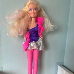Rock n Curl Jem Doll - Jem and the holograms